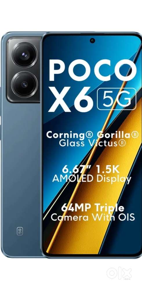 Poco x6 5G 8/256