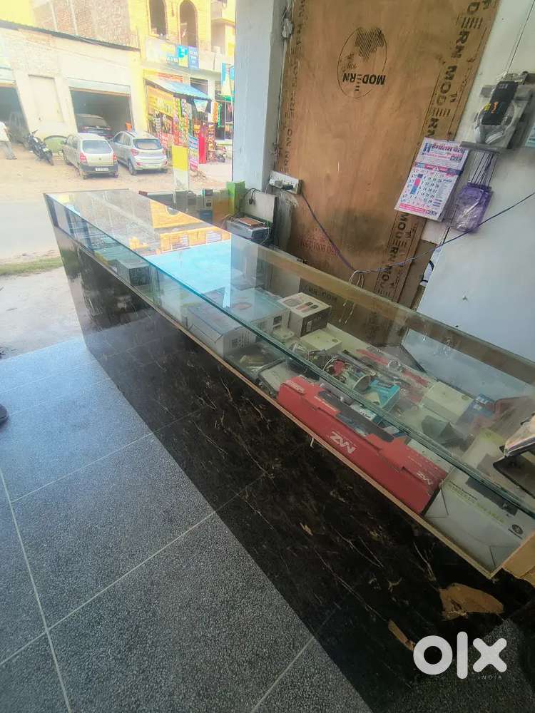 Furniture for mobile shop
