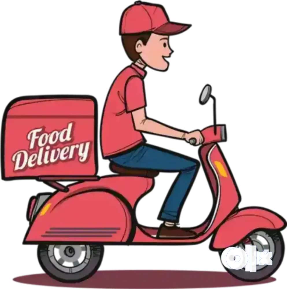 We are urgent hiring for food delivery boy biker-cyclest overall Agra