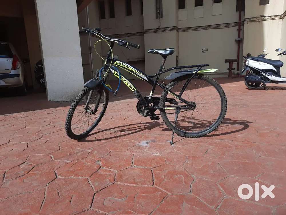 GEMINI UNEXTER CYCLE BLACK AND GREEN