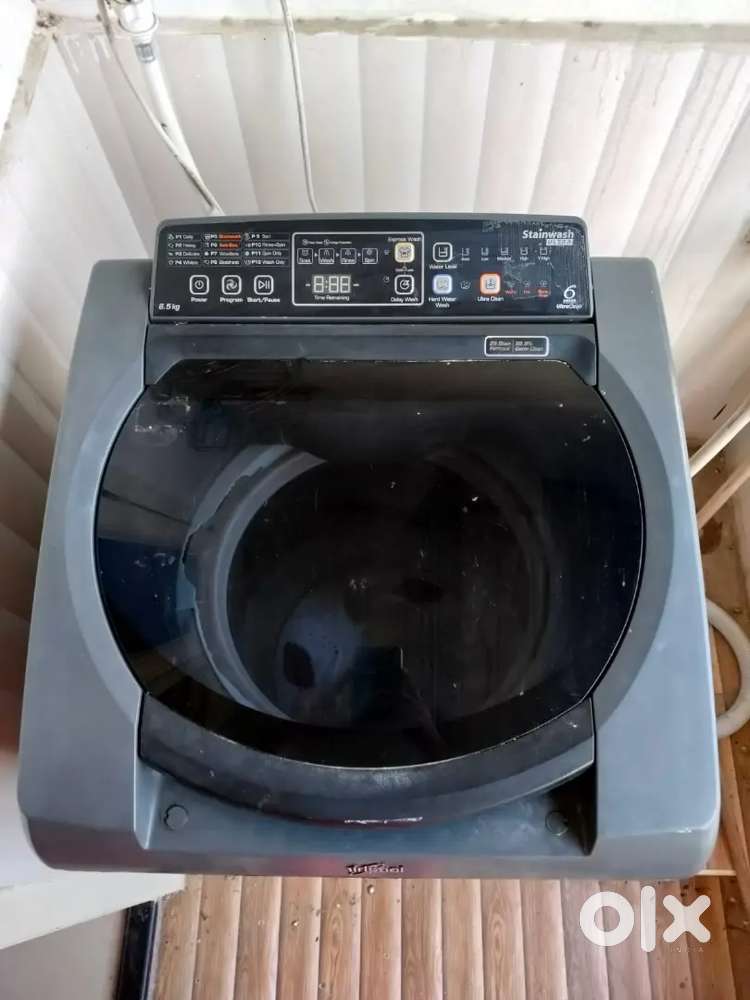 Whearlpool top load automatic stainwash ultra 6.5kg