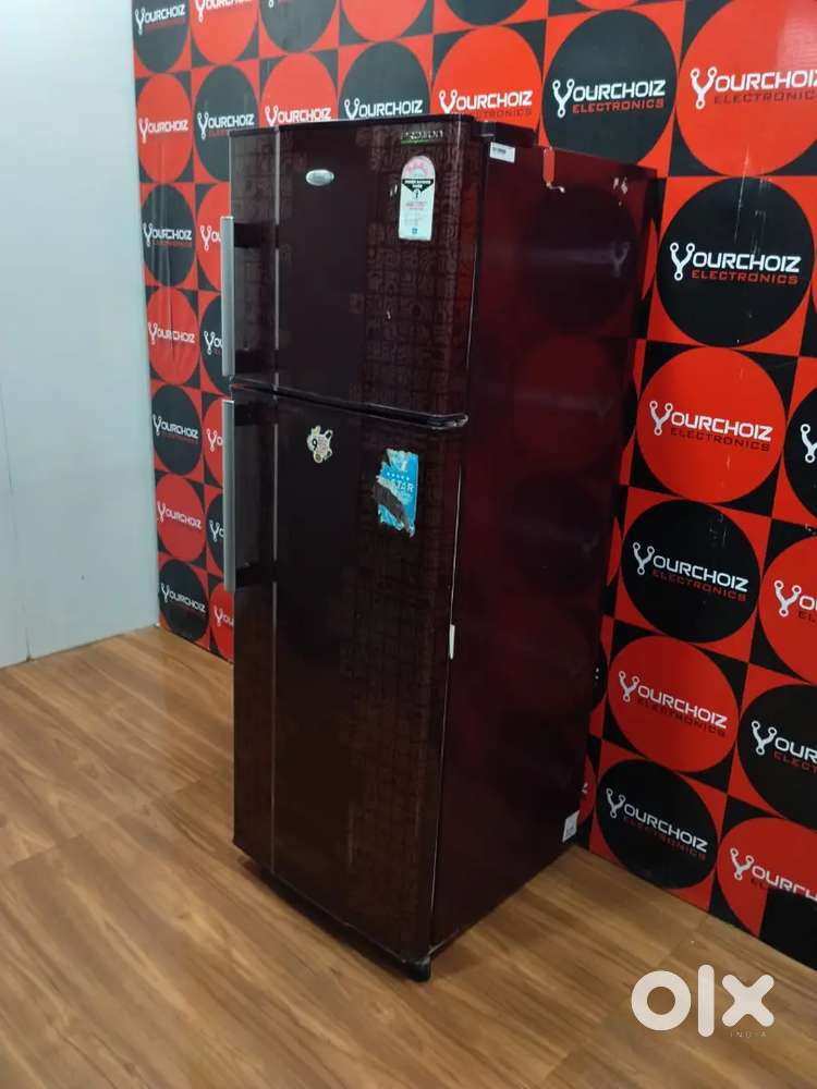 Whirlpool double door fridge... All condition good.. And working..