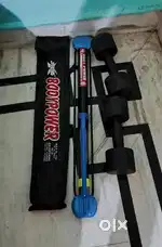 Home Workout 8kg dumbbell set and body power Bullworker
