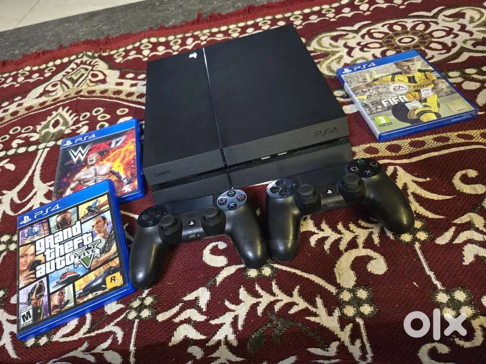 Sony Ps4 825gb Disc version