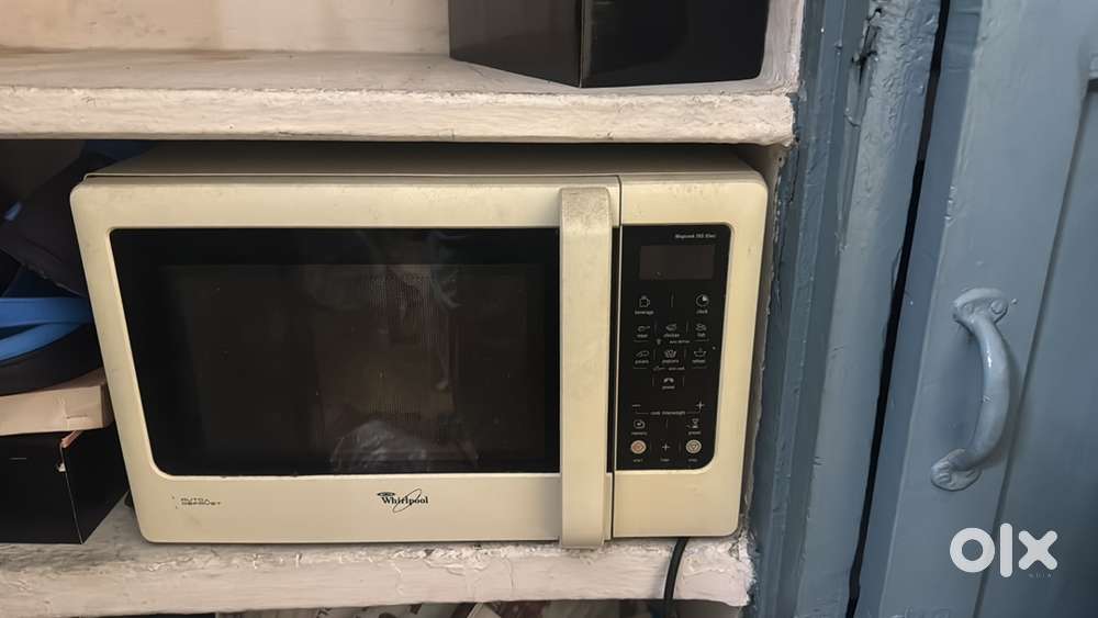 Microwave whirpool