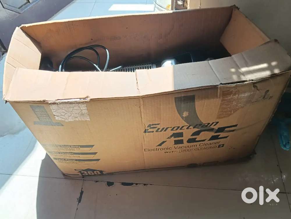 Euroclean ACE Electronic Vacuum Cleaner – Powerful Cleaning Partner!