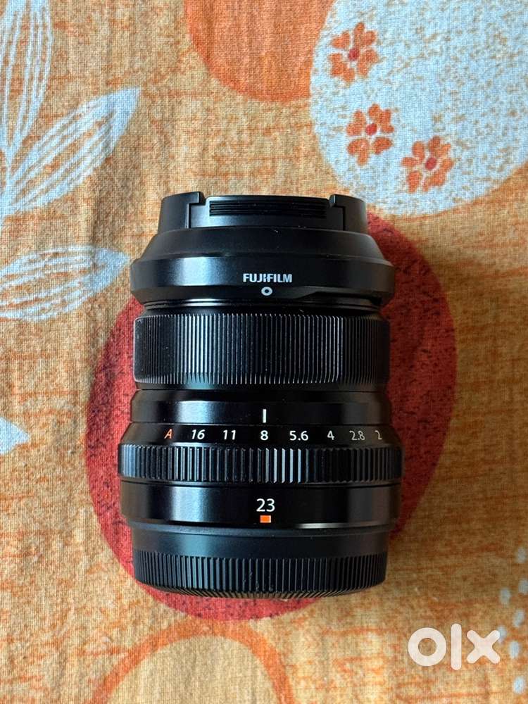 Fuji film 23mm f2 R WR