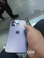 Iphone 14 pro max 256GB Deep Purple