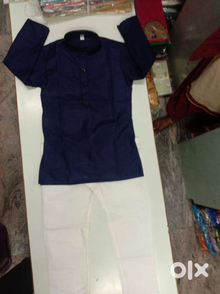 COTTON KURTA  + COTTON PYJAMA PANT  FOR BOYS