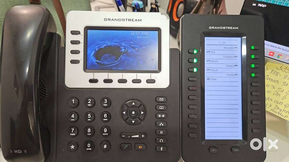 IP-PHONE AND SWITCHS