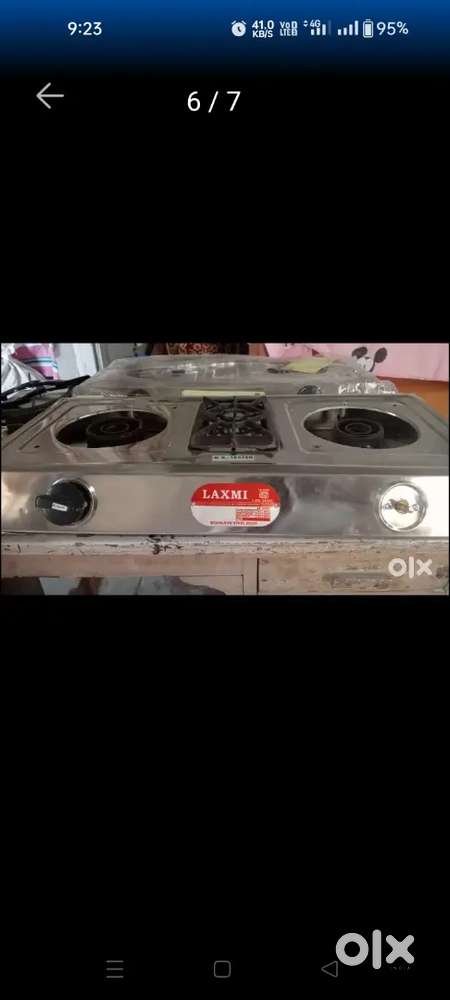 Gas burner (Chulha) unused