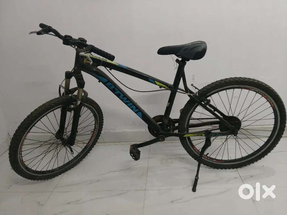 Btwin Rockrider 340 Green n Black MTB Cycle