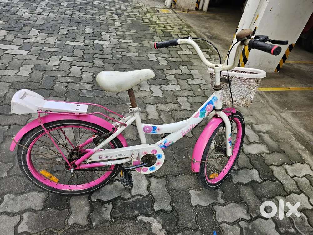 Barbie bi cycle - freshly serviced