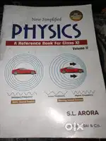 S.L. Arora Class 11 Physics – Volume 1,Volume2 | CBSE Reference Book
