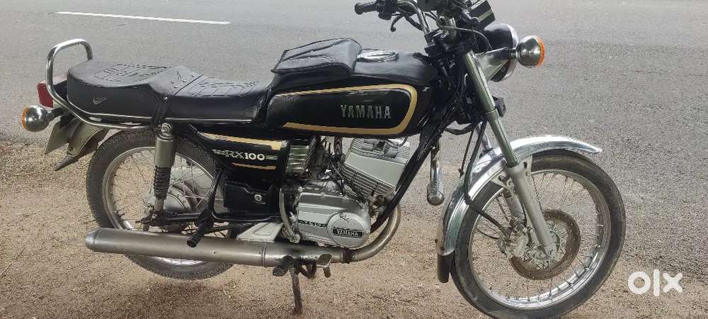 Yamaha rx 100 1990 Model