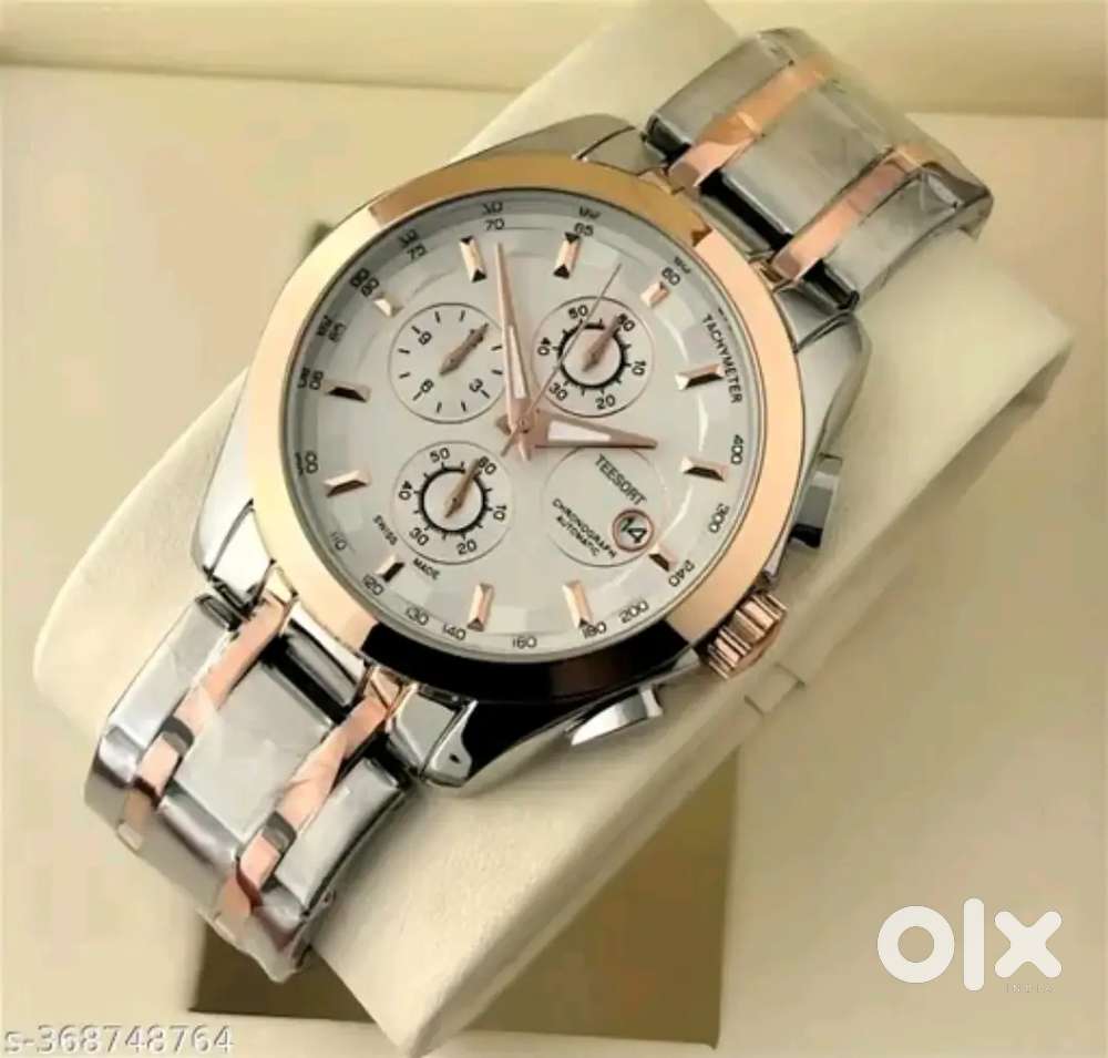 Men's stylish analog watch