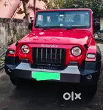 Mahindra Thar 2021 4*4 LXDiesel Manual Well Maintained,Genuine reading