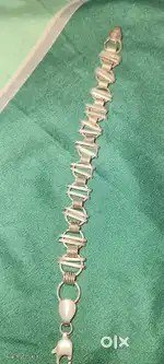 Men's Silver bracelet