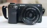 Sony NEX 6 Mirrorless Camera with Sony 16-50mm Power Zoom Lens MINT