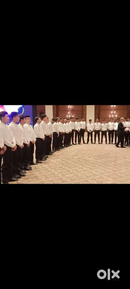 149 Waiter requirment