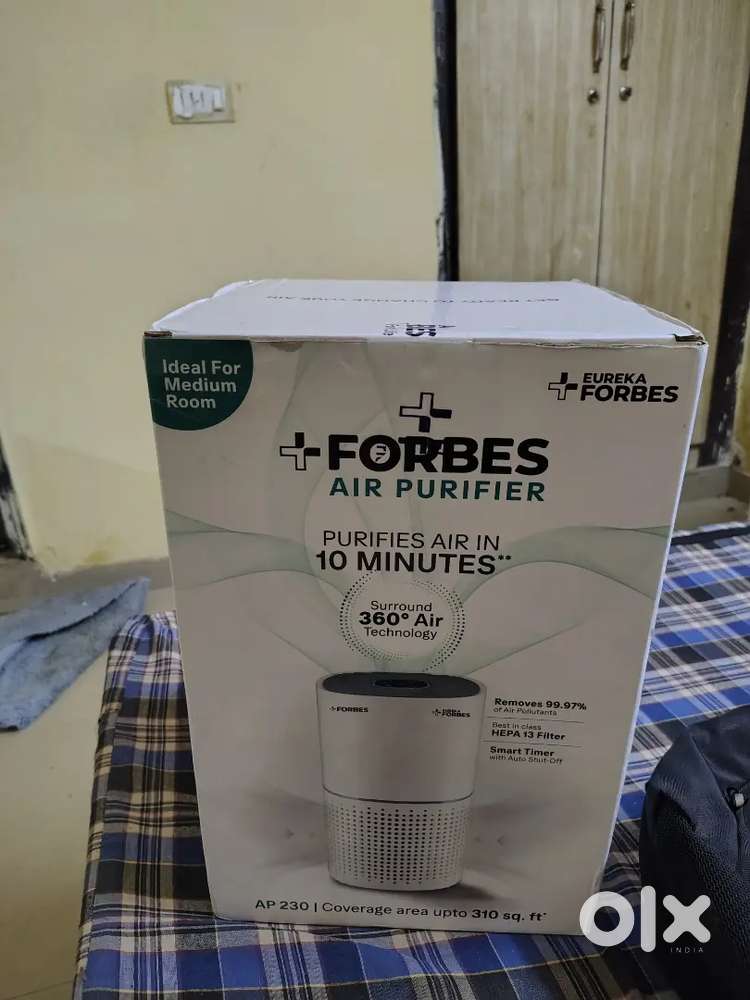 Eureka Forbes Air purifier brand new model