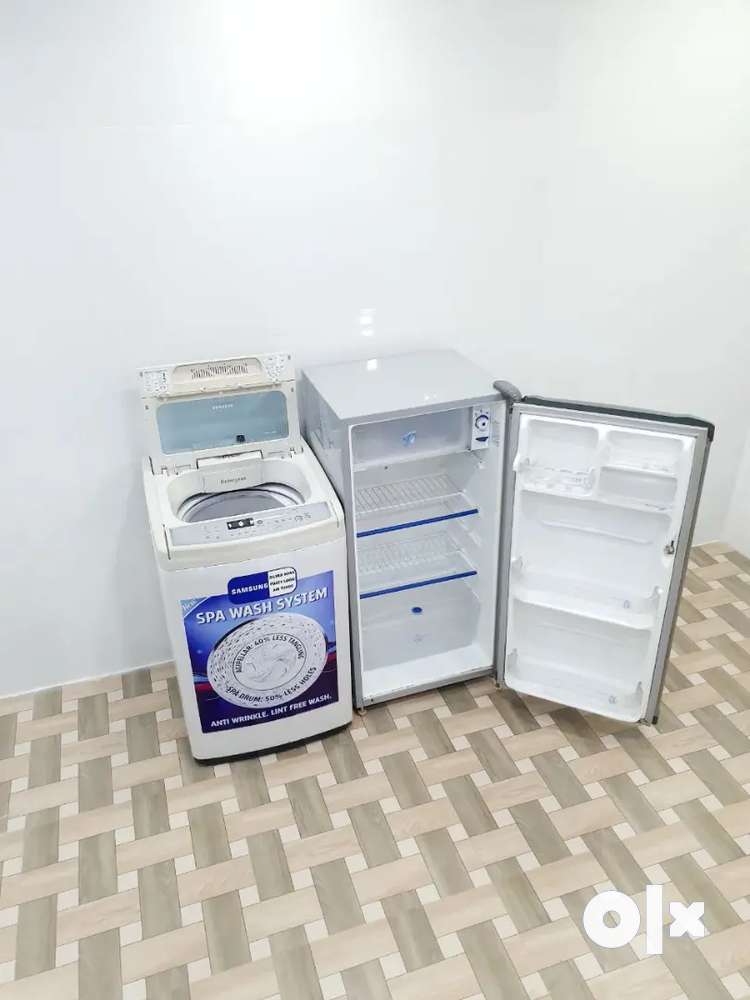 8756best of season sale washing machine & refrigerator