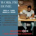 Data entry work