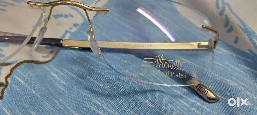Silhouette rimless frame
