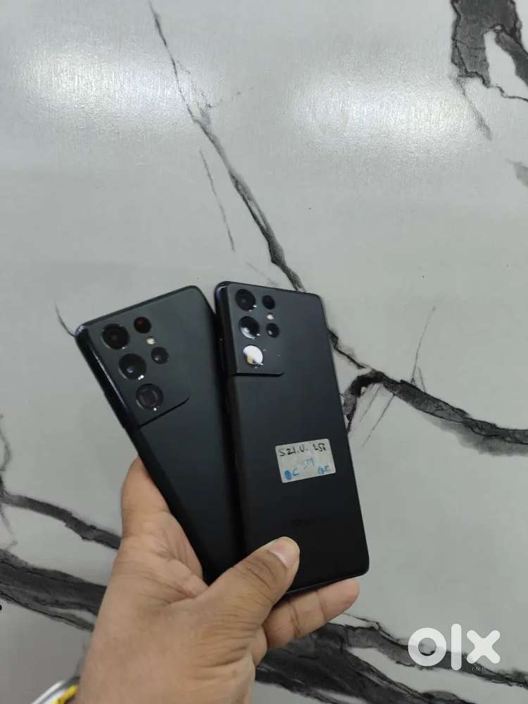 SAMSUNG S21 ULTRA 12/256GB IN IMMACULATE CONDITION AVAILABLE