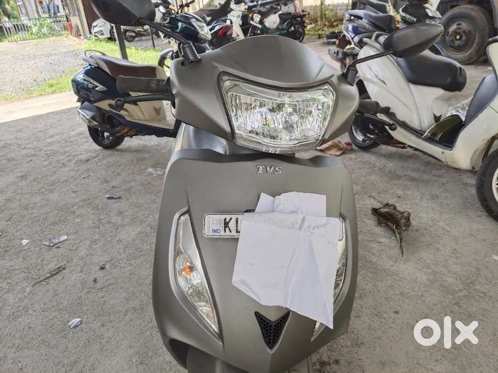 TVS Jupiter 2021
