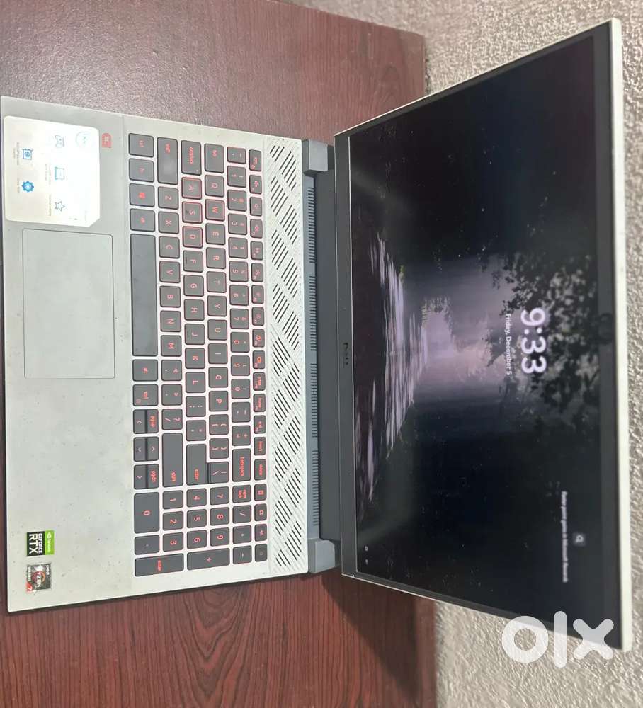 ASUS ROG GAMING DELL G15 GAMING LAPTOP AVAILABLE