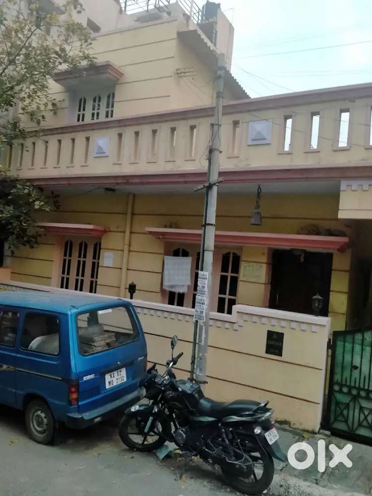 1Bhk Rent House only vegetarian and family