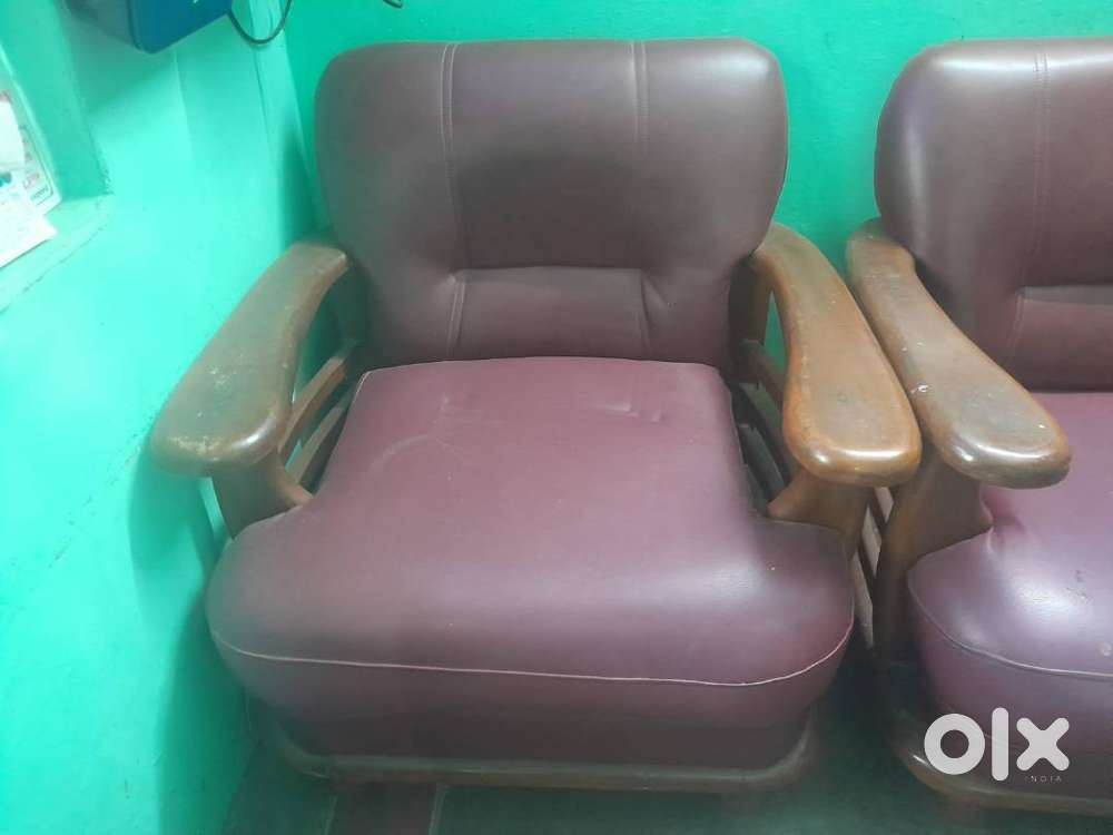 Wooden Sofa