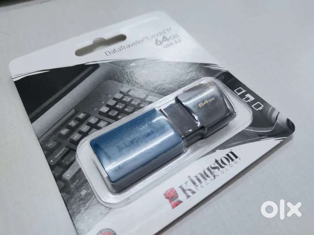 64GB Kingston Pendrive Under Warranty/ Box Pack