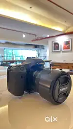 Canon 80d with 18-135mm USM Lens