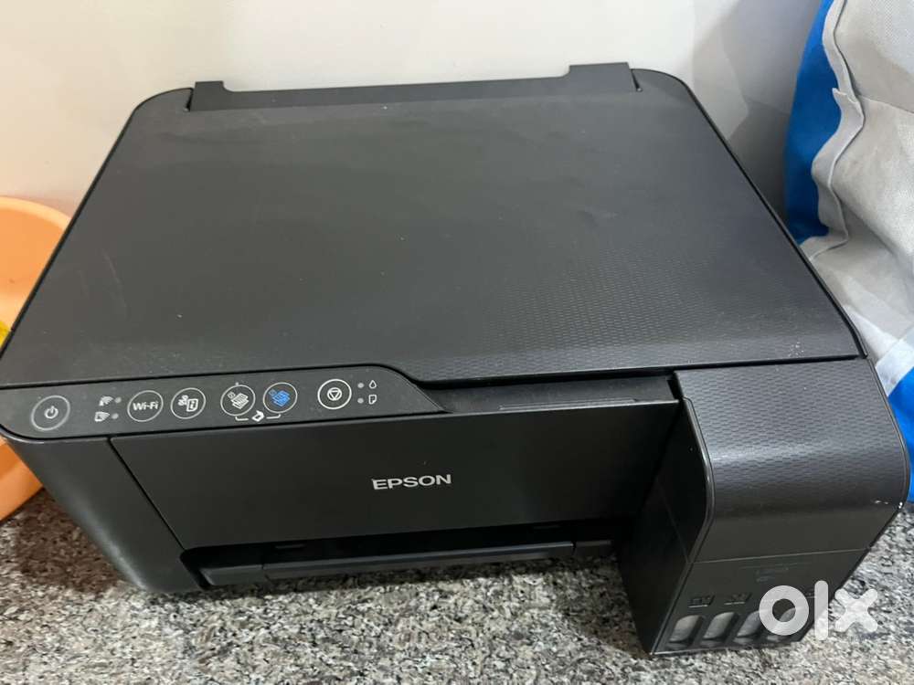 Epson printer and Logitech keyboard