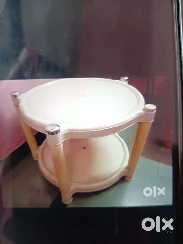 Round table foldable