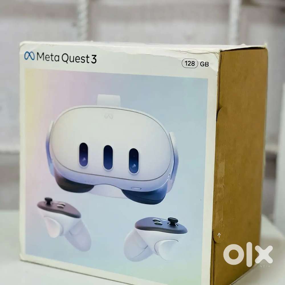 Meta Quest 3 Advanced All-in-One VR Headset (128GB)