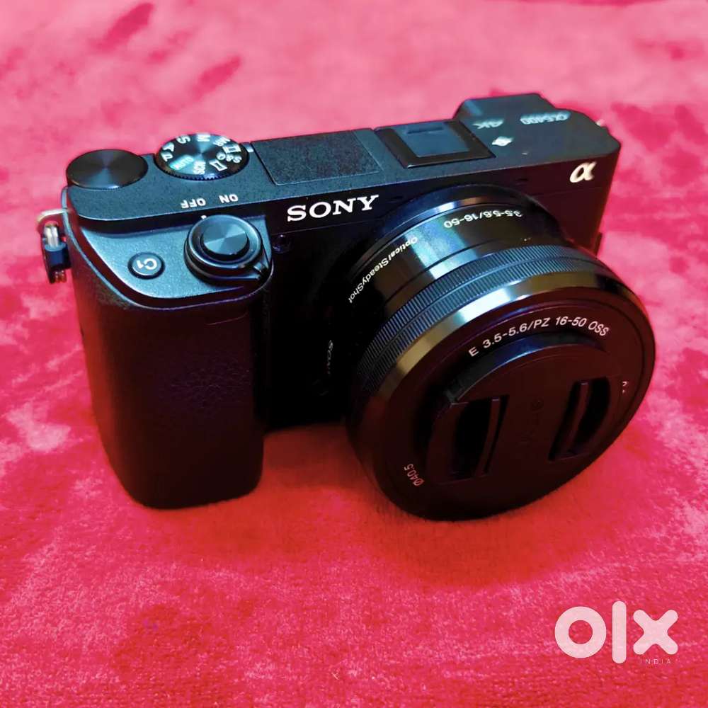 SONY A6400 4K CINEMATIC CAMERA