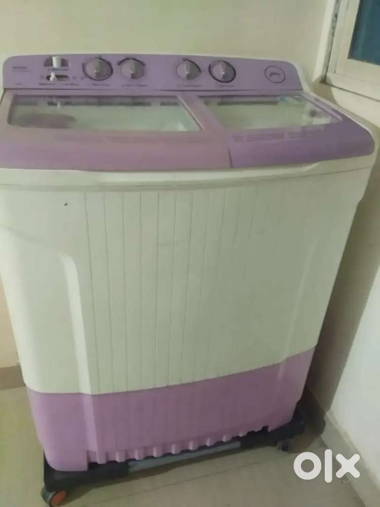 Godrej 8 KG 5 Star Semi Automatic Top Load Washing Machine  100%