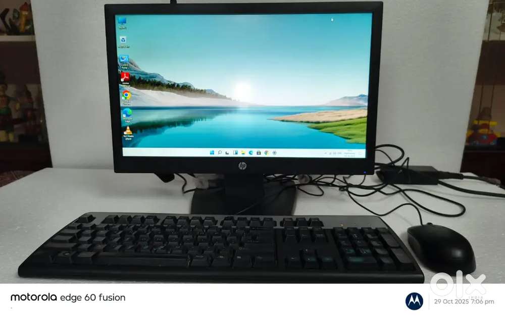 30Nos Availabe, 19inch Hp Led monitor,,working condition,Rate:2300Each
