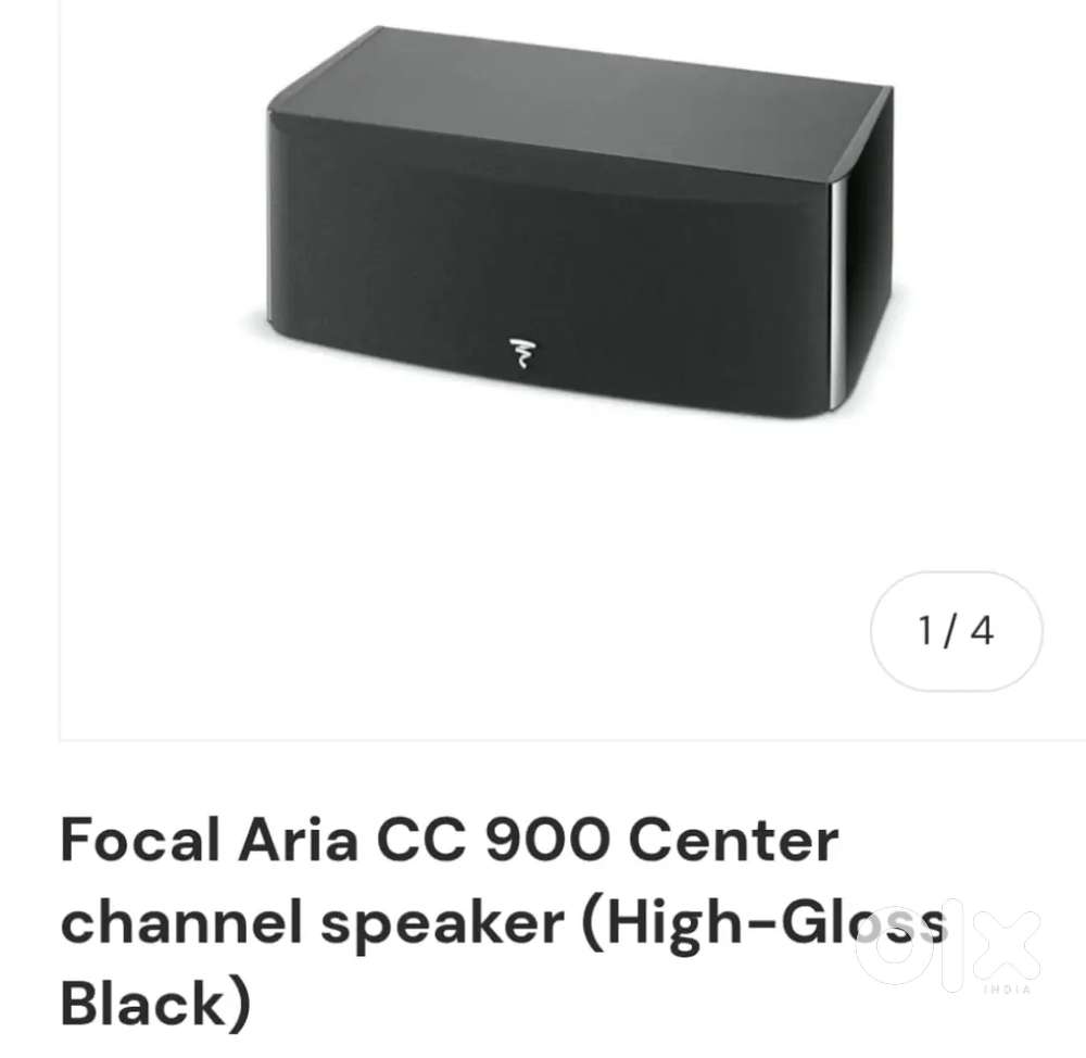 Focal speaker  second hand