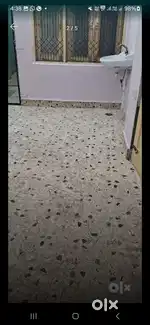 2rooms 1 kitchen for rent for Bachelor's Iron shed roof