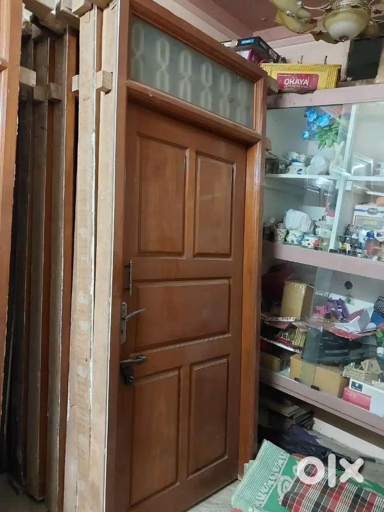 Burma pure teak wood doors available for sale