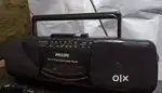 Phillips stereo cassette Tape Recorder working FM Radio working