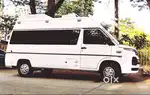 Caravan Motorhome - Modified Tata Winger Camper Van - Vanity van