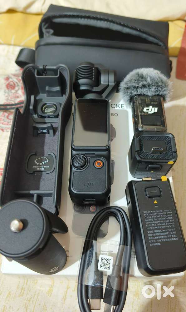 Dji osmo pocket3 gimbal stabilization camera