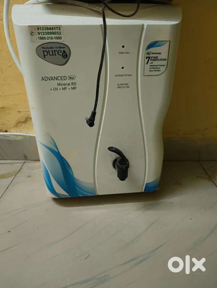 Water filter sell