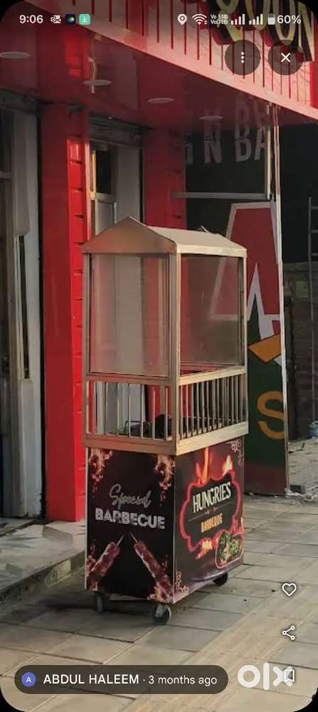 Commercial angeethi BBQ