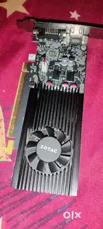GT 1030 GRAPHIC CARD ALMOST NEW AND 4GB RAM DDR3 IN WARRANTY